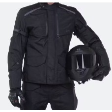 MC-Jakke Course Commuter Svart