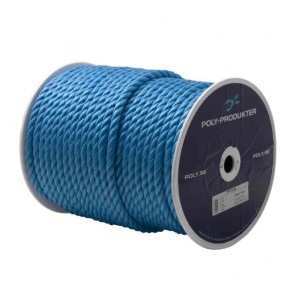 Tau vridd polypropylen blå 650 meter
