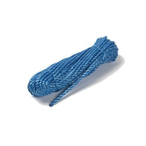 Tau vridd polypropylen blå 20 meter