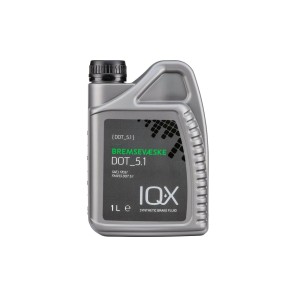 Bremsevæske DOT 5,1 1 liter