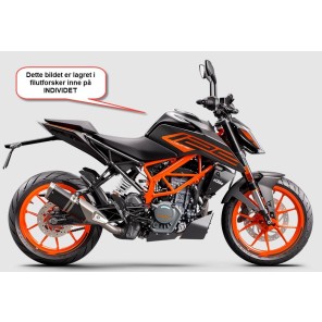 MC KTM DUKE 125
