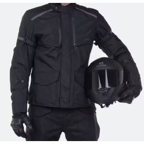 MC-Jakke Course Commuter Svart