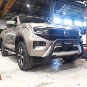 Volkswagen Amarok frontbøyle - 2023 +, Sort